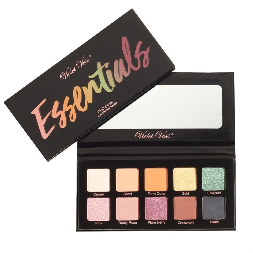 VioletVoss Essentials PRO Series Eyeshadow Palette